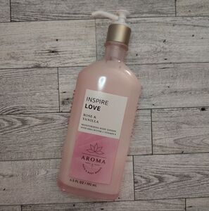 Bath & Body Works Aromatherapy Inspire Love Rose & Vanilla Body Lotion 6…